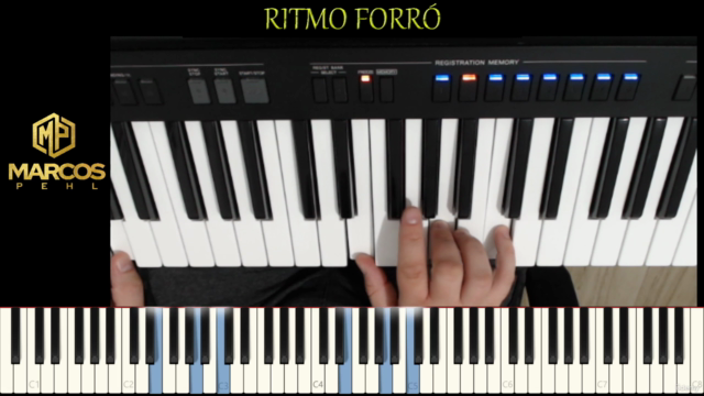 Ritmos Brasileiros para o Teclado Musical - Screenshot_03