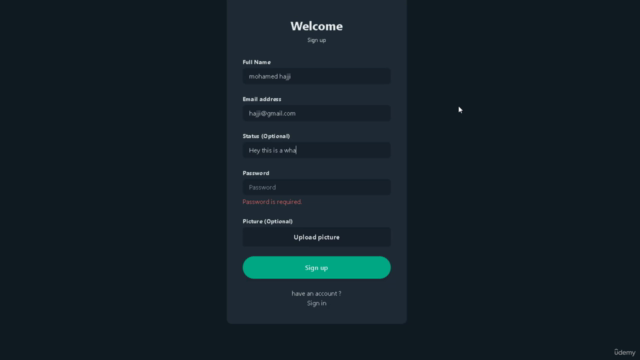 Build WhatsApp clone w video calls Mern stack socket io – Screenshot 4