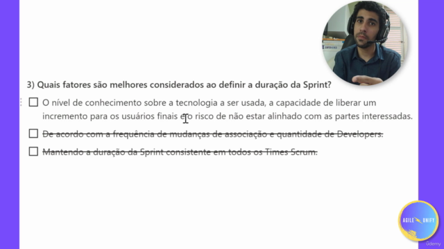 Product Owner I: Nova Prova PSPO com Treinamento COMPLETO – Screenshot 3