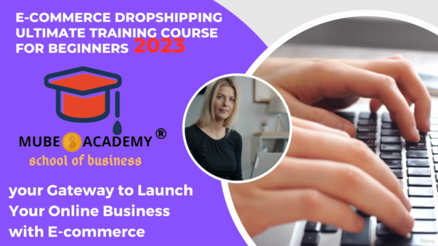 E-com Dropshipping Ultimate Training Course for Beginners – Screenshot 1