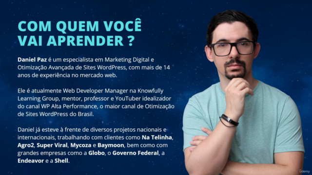 Primeiros passos com WordPress – Screenshot 4