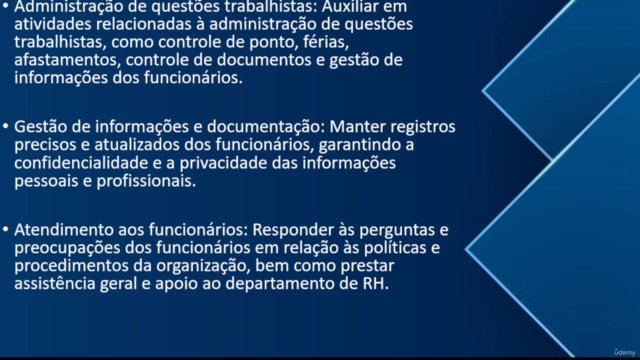 Assistente de Recursos Humanos – Screenshot 2