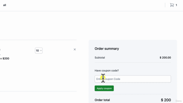 MERN Stack E-commerce Project: Part 2: Frontend Only – Screenshot 3