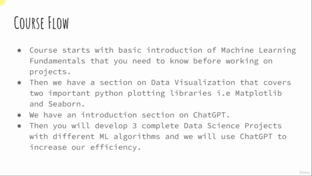 ChatGPT for Data Science and Machine Learning – Screenshot 3