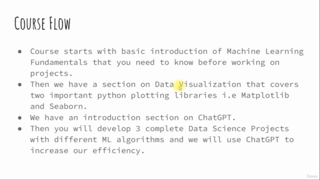 ChatGPT for Data Science and Machine Learning – Screenshot 4