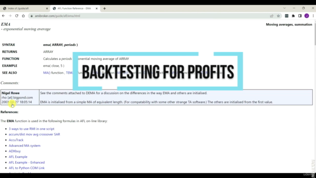 Mastering Amibroker: Step-by-Step Backtesting Tutorial - Screenshot_03