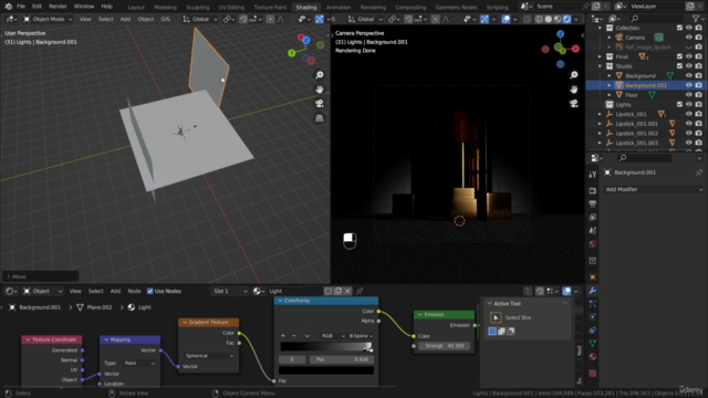 Become a pro at 3D product modeling with blender. – Screenshot 3