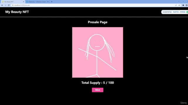 Comment coder ta propre collection NFT ? – Screenshot 2