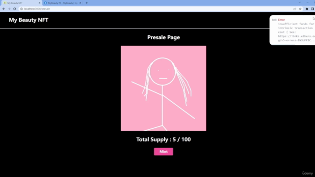 Comment coder ta propre collection NFT ? – Screenshot 3