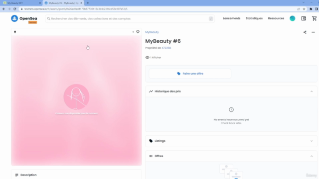 Comment coder ta propre collection NFT ? – Screenshot 4