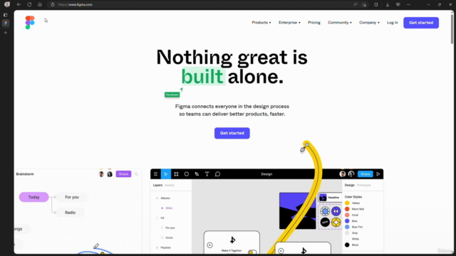 Ultimate Figma Megacourse: UI/UX Design Beginner To Expert – Screenshot 2