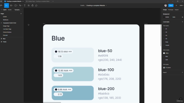 Ultimate Figma Megacourse: UI/UX Design Beginner To Expert – Screenshot 3