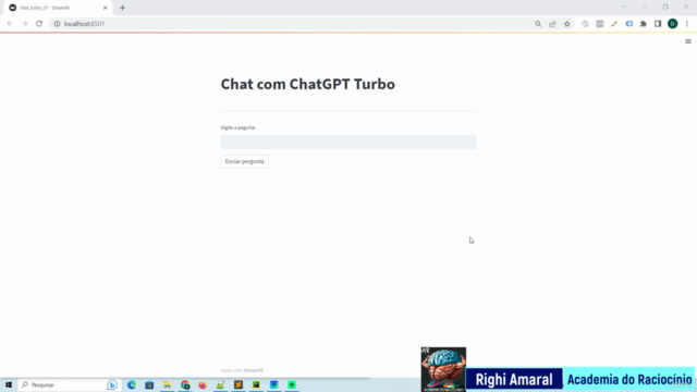 ChatGPT: Faça um ChatBOT com a Nova API da OpenAI em Python! – Screenshot 1