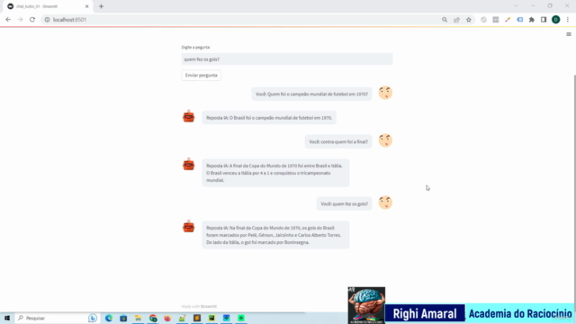 ChatGPT: Faça um ChatBOT com a Nova API da OpenAI em Python! – Screenshot 4