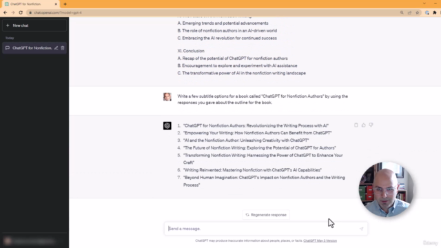 ChatGPT for Better Business Communication – Screenshot 3
