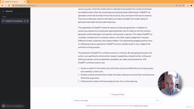 ChatGPT for Better Business Communication – Screenshot 4