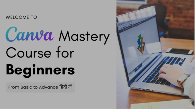 Canva for Beginners in Hindi-Learn Canva & Make Design Easy - Screenshot_01
