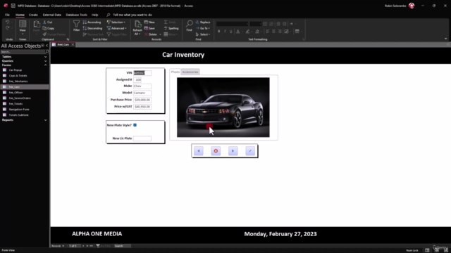 Access 365 Intermediate: Take Your DB to the Next Level! – Screenshot 2