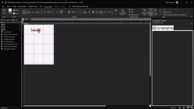 Access 365 Intermediate: Take Your DB to the Next Level! – Screenshot 3