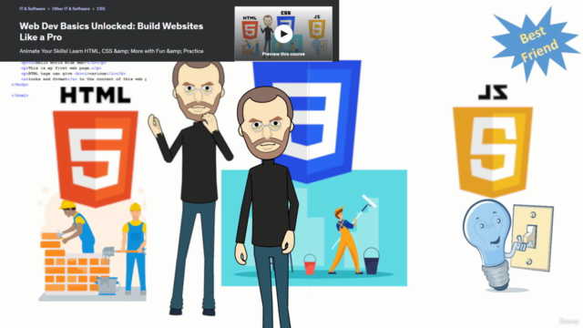 Web Dev Basics Unlocked: Learn HTML5, CSS3 and more - Screenshot_04