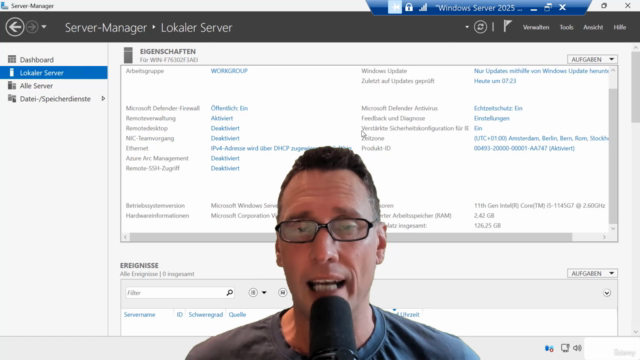 Microsoft Windows Server 2025 für Einsteiger – Screenshot 2