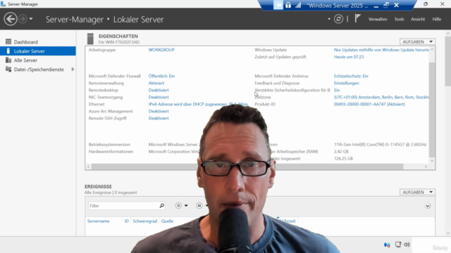 Microsoft Windows Server 2025 für Einsteiger – Screenshot 3