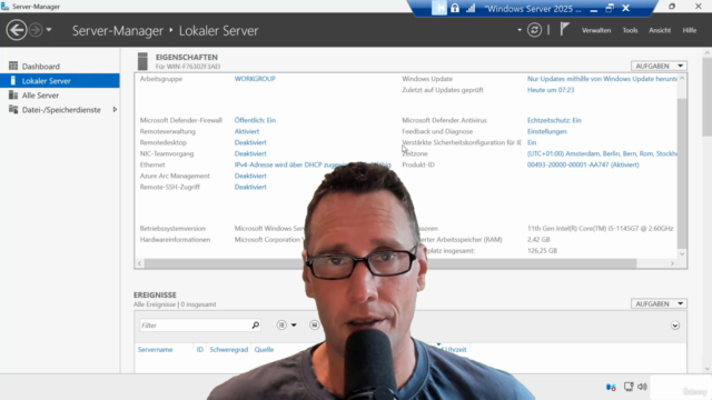 Microsoft Windows Server 2025 für Einsteiger – Screenshot 4