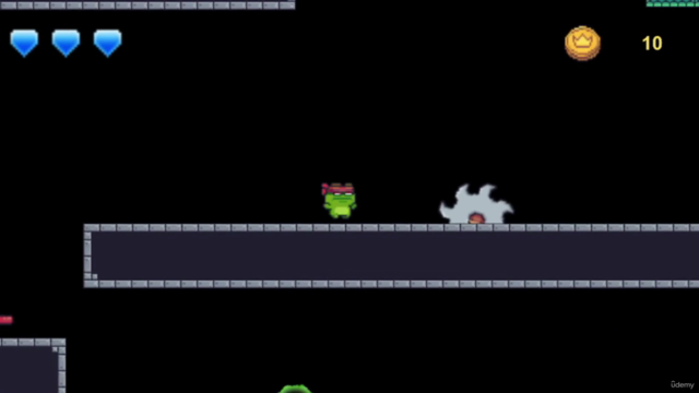 Creare 2 Giochi con Unity C#  [ITA] [Platformer2d, CardGame] – Screenshot 1