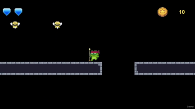 Creare 2 Giochi con Unity C#  [ITA] [Platformer2d, CardGame] – Screenshot 2