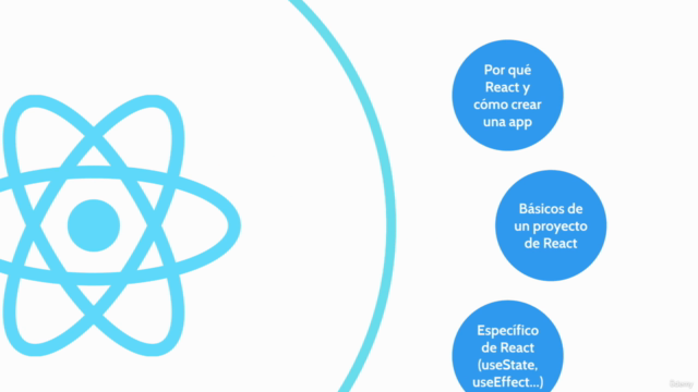 CURSO REACT 18: ¡Instalación, Hooks, Good Practices y más! – Screenshot 1