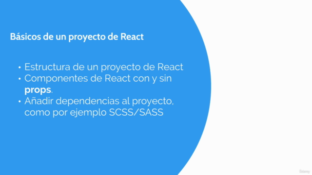 CURSO REACT 18: ¡Instalación, Hooks, Good Practices y más! – Screenshot 2