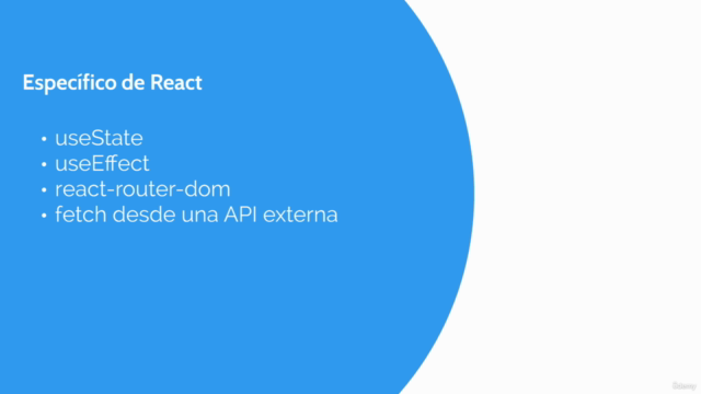 CURSO REACT 18: ¡Instalación, Hooks, Good Practices y más! – Screenshot 4