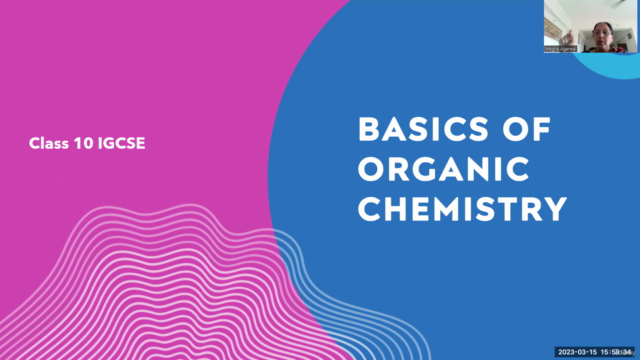 Complete Organic Chemistry IGCSE Class 10 – Screenshot 1