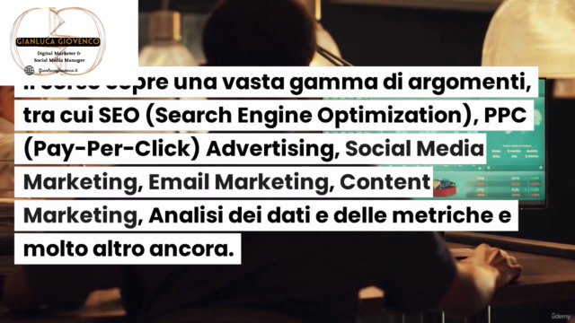 Corso Intermedio di Digital Marketing – Screenshot 2