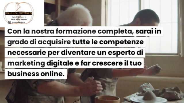 Corso Intermedio di Digital Marketing – Screenshot 3