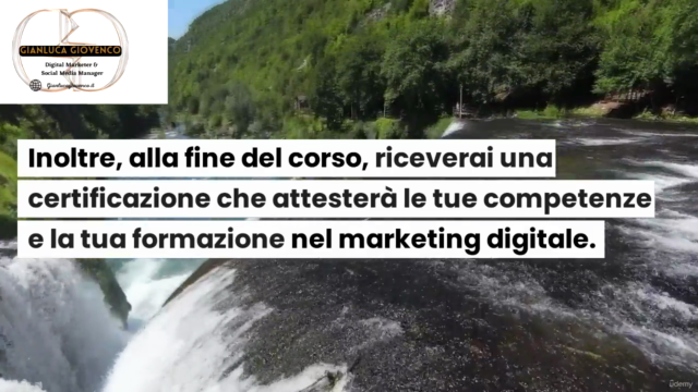 Corso Intermedio di Digital Marketing – Screenshot 4