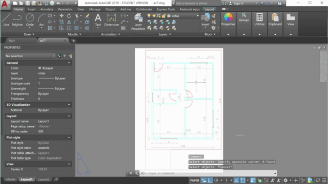 Curso COMPLETO Autodesk AUTOCAD: do Básico ao Avançado – Screenshot 1