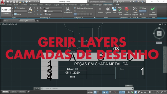 Curso COMPLETO Autodesk AUTOCAD: do Básico ao Avançado – Screenshot 2