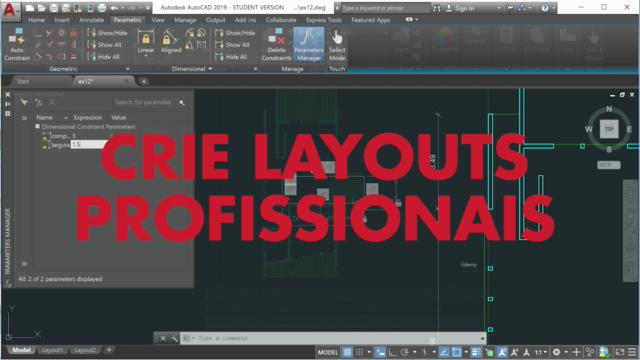 Curso COMPLETO Autodesk AUTOCAD: do Básico ao Avançado – Screenshot 3