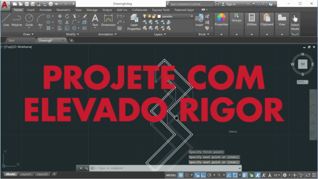 Curso COMPLETO Autodesk AUTOCAD: do Básico ao Avançado – Screenshot 4
