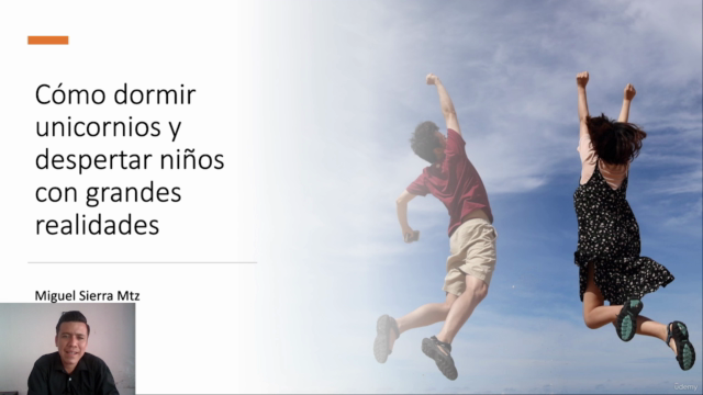 Dormir unicornios y despertar niños con grandes realidades – Screenshot 1