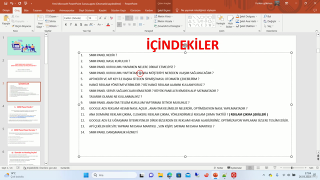 SMM Panel Nasıl Kurulur ? Google ADS Reklam Eğitimi – Screenshot 1
