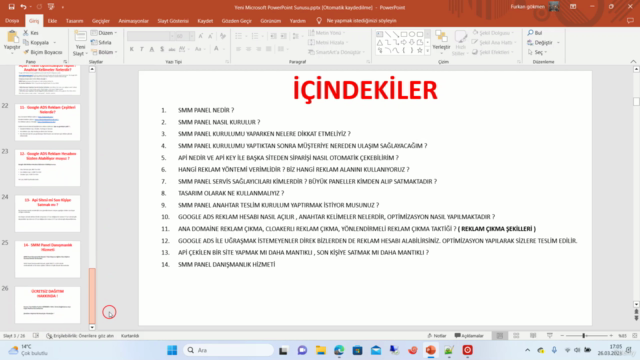 SMM Panel Nasıl Kurulur ? Google ADS Reklam Eğitimi – Screenshot 3
