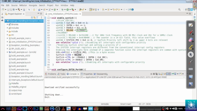 Mastering embedded programming on ARM Cortex-M4 – Screenshot 1