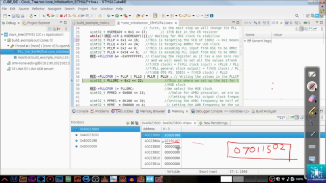 Mastering embedded programming on ARM Cortex-M4 – Screenshot 2