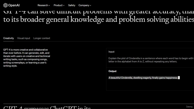 Master OpenAI API and ChatGPT API with Python – Screenshot 4