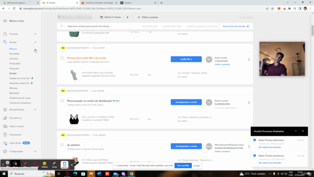 Aprenda Vender do zero na Shopee + Mercado Livre + Amazon – Screenshot 3