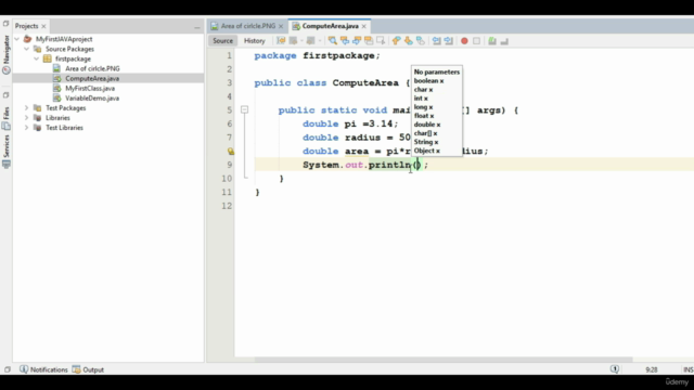 Java and Object Oriented programming Essential Training – Screenshot 2