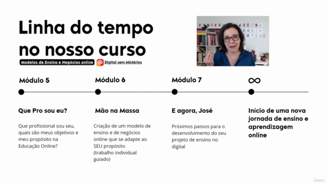 Modelos de Ensino e Negócios Online – Screenshot 2