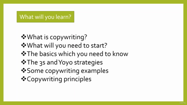 Copywriting Basics For Beginners In 30 Minutes! – Screenshot 4